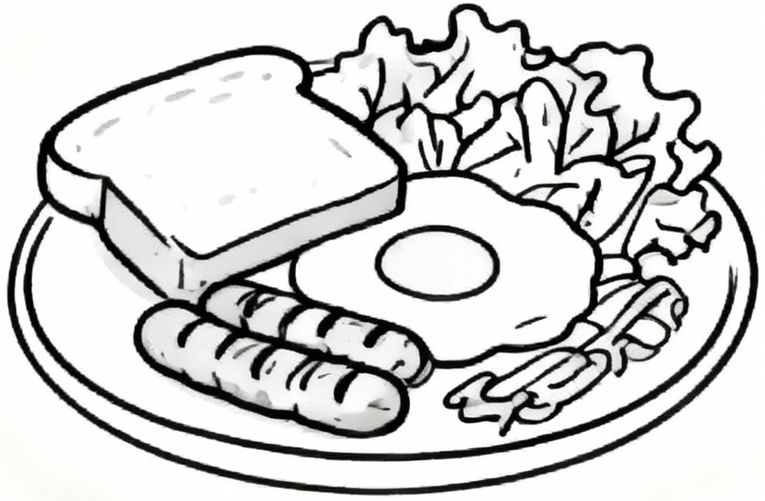 拾柒咖啡 早午餐料理