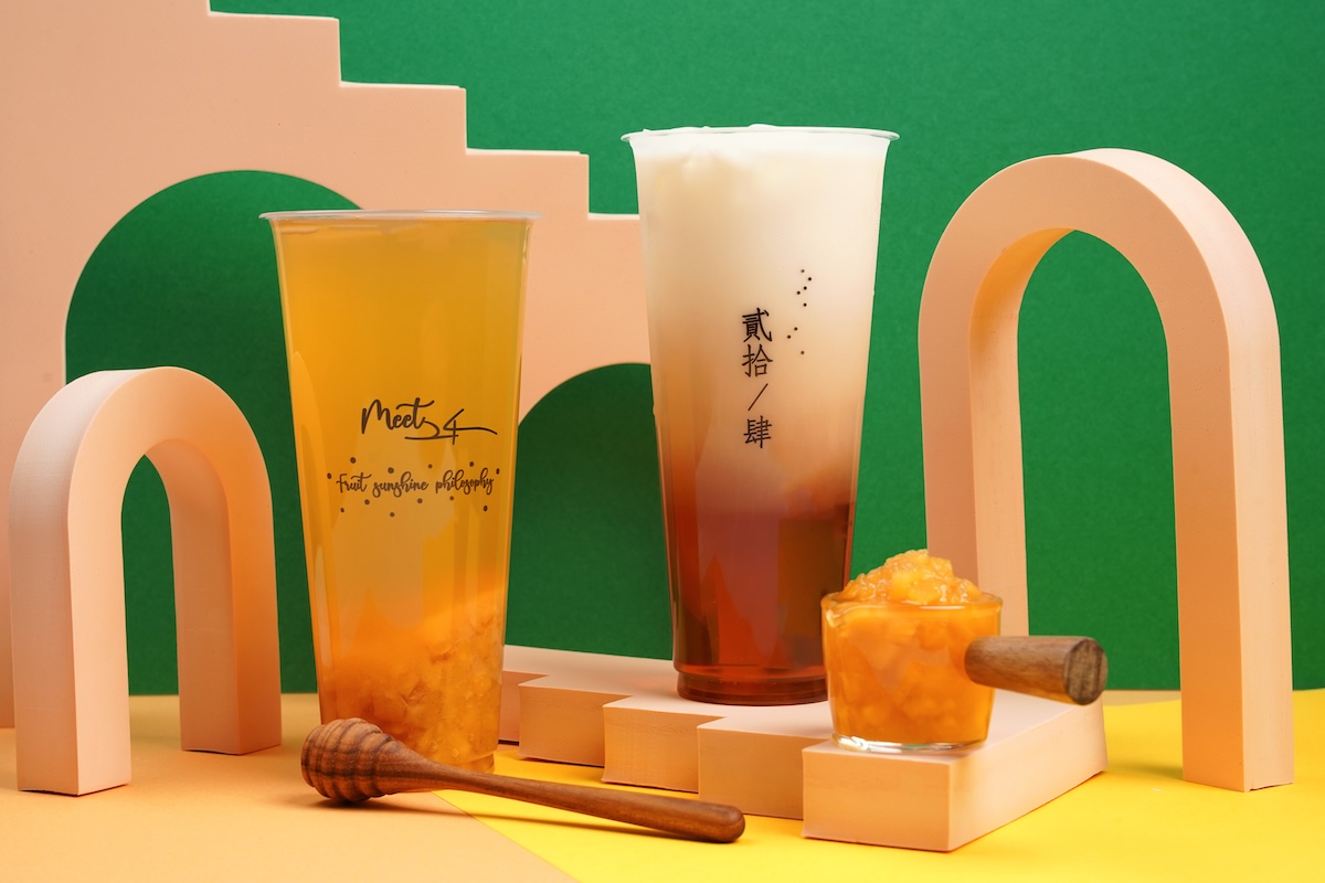 肆冰沙．茶飲專賣店｜台中太平美食｜樹孝路必吃 飲料 banner