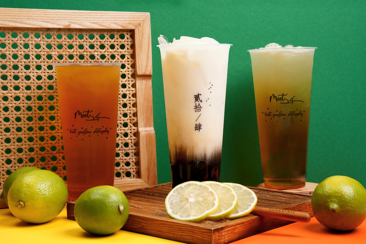 肆冰沙．茶飲專賣店｜台中太平美食｜樹孝路必吃 飲料 banner