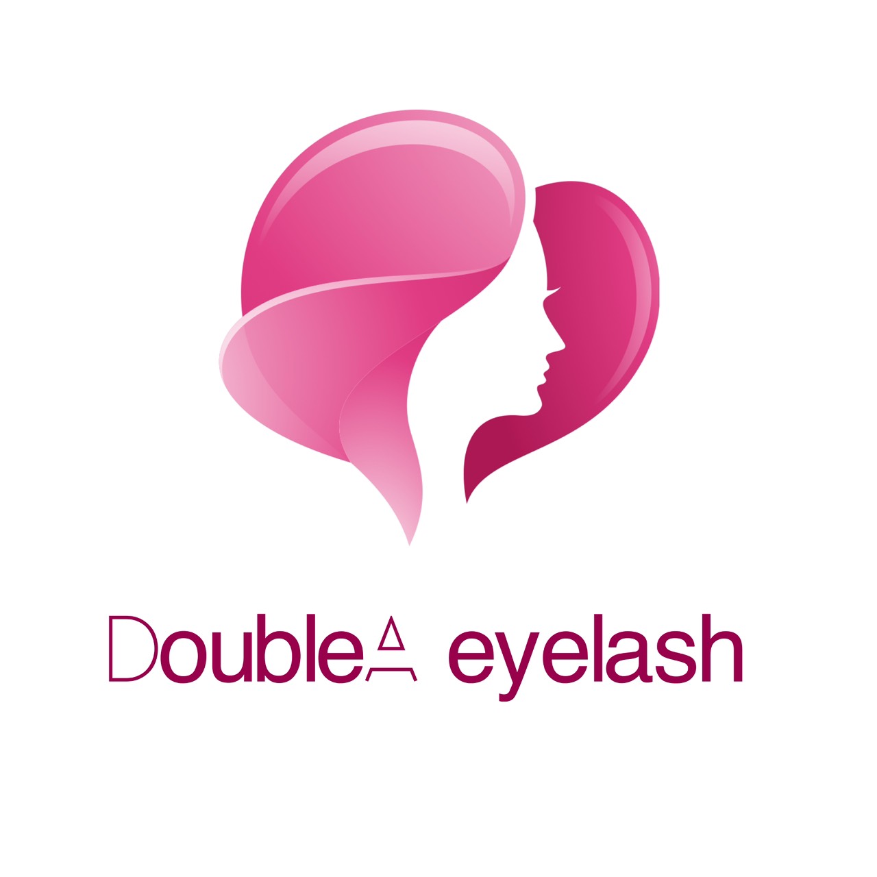 DoubleA eyelash banner