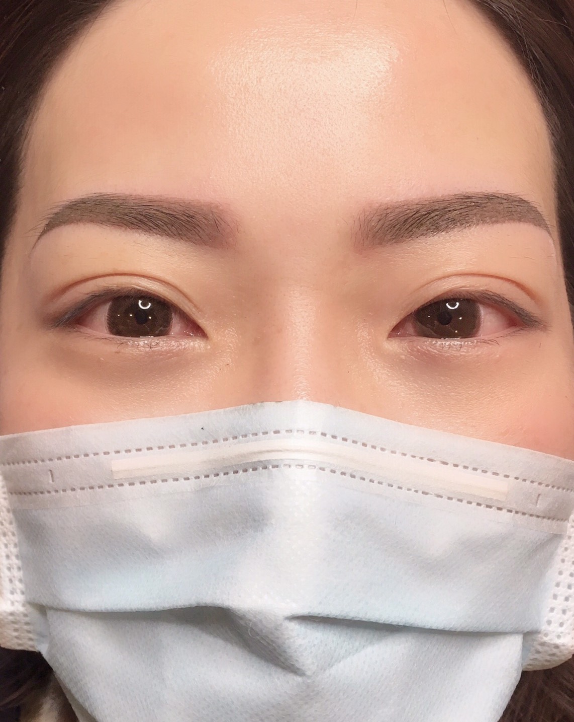 Wincey MakeUp: Korea Semi Permanent Makeup misty powder eyebrow 时下最流行韩式 ...