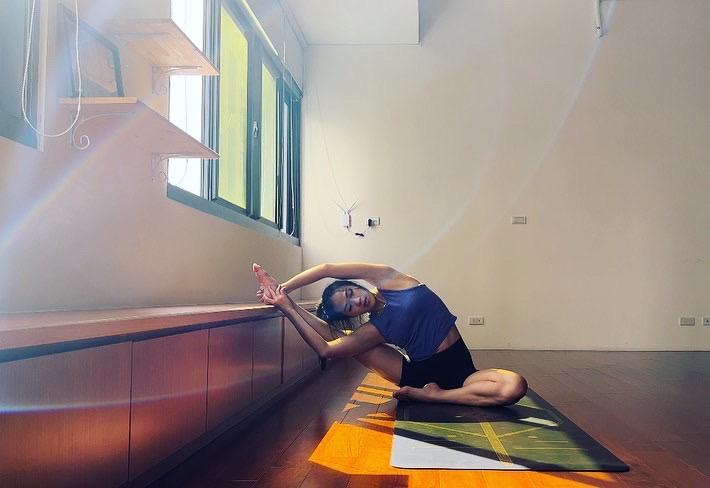 林怡欣瑜伽教室YSL yoga banner