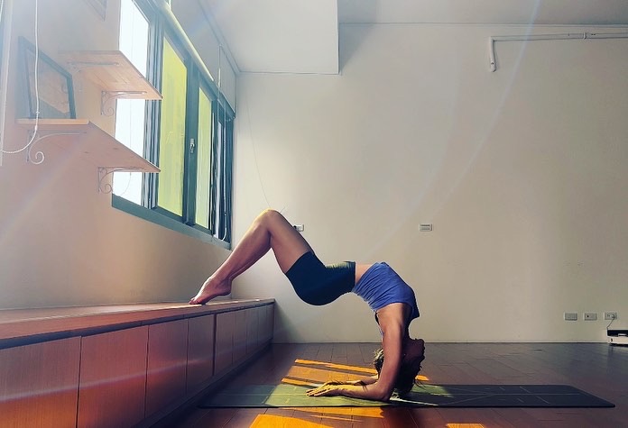 林怡欣瑜伽教室YSL yoga banner