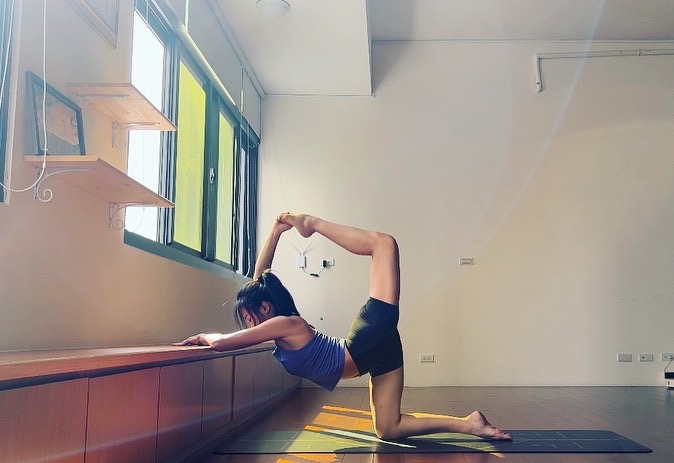 林怡欣瑜伽教室YSL yoga banner