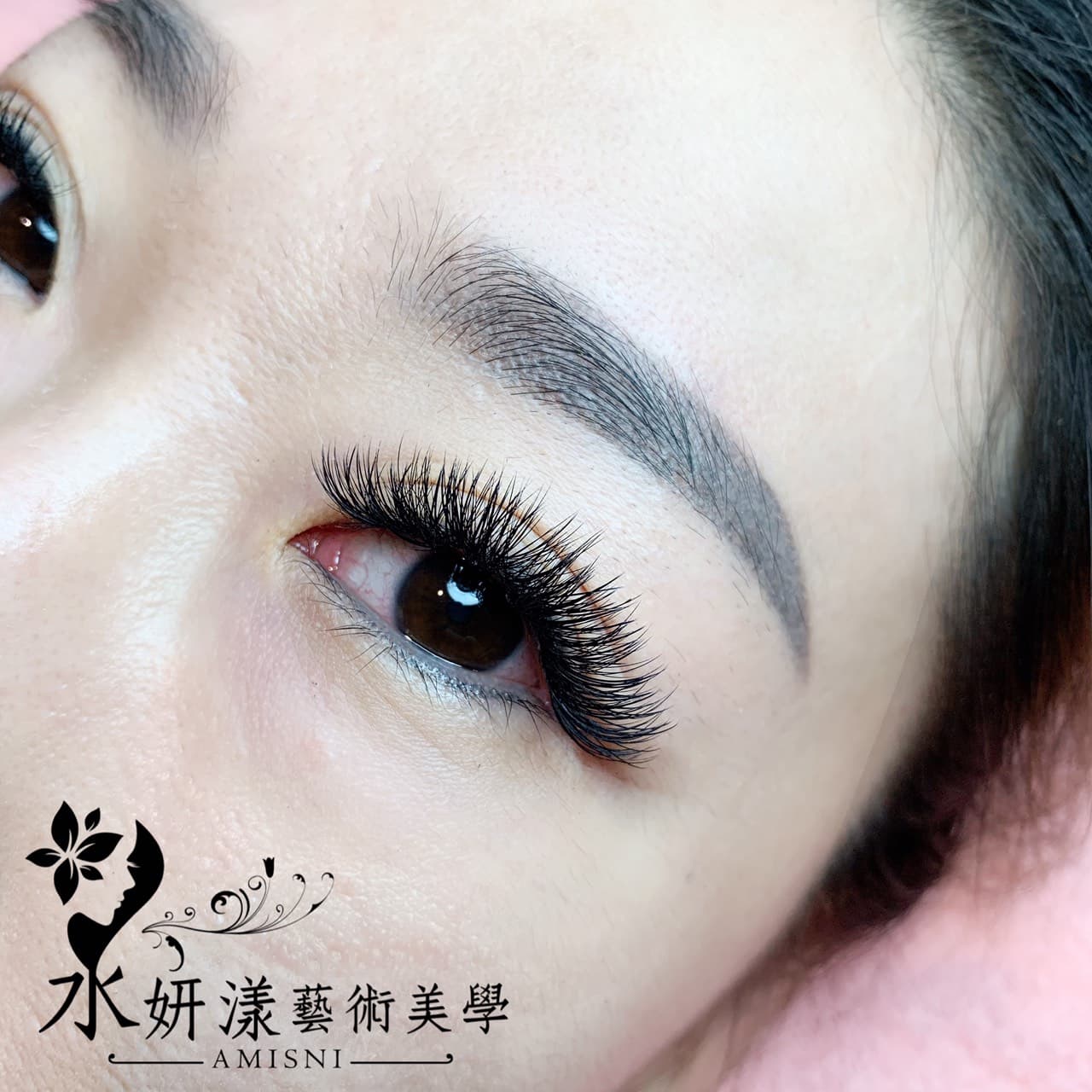 沙鹿水妍漾藝術美學 - 沙鹿霧眉推薦作品系列