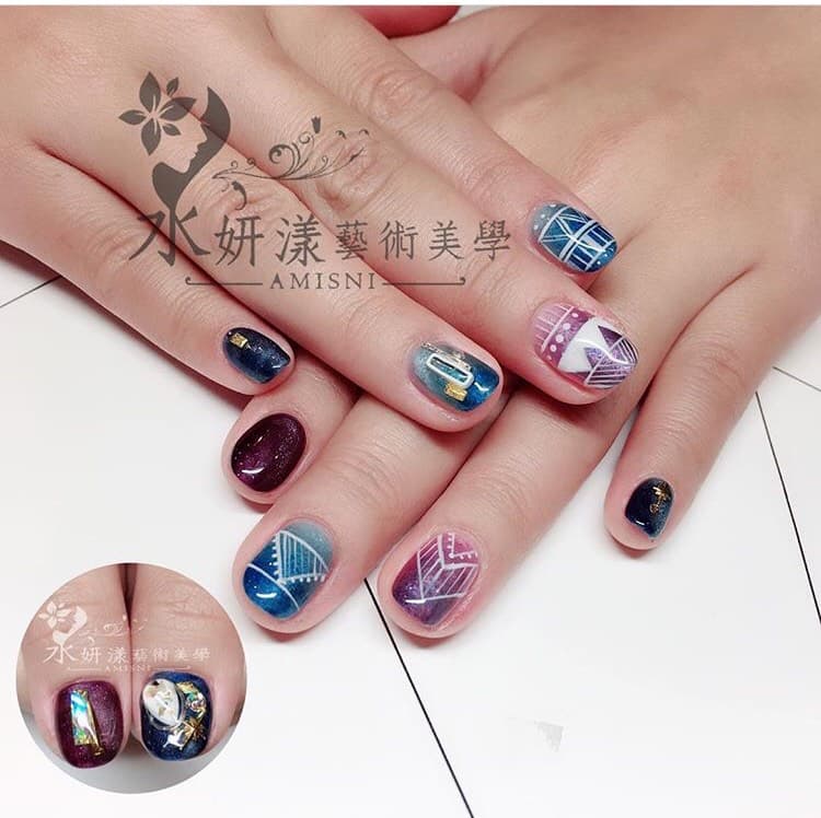 沙鹿水妍漾藝術美學 - 沙鹿霧眉推薦作品系列