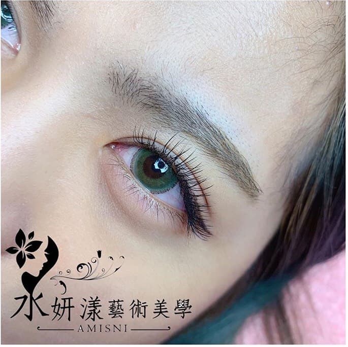 沙鹿水妍漾藝術美學 - 沙鹿霧眉推薦作品系列