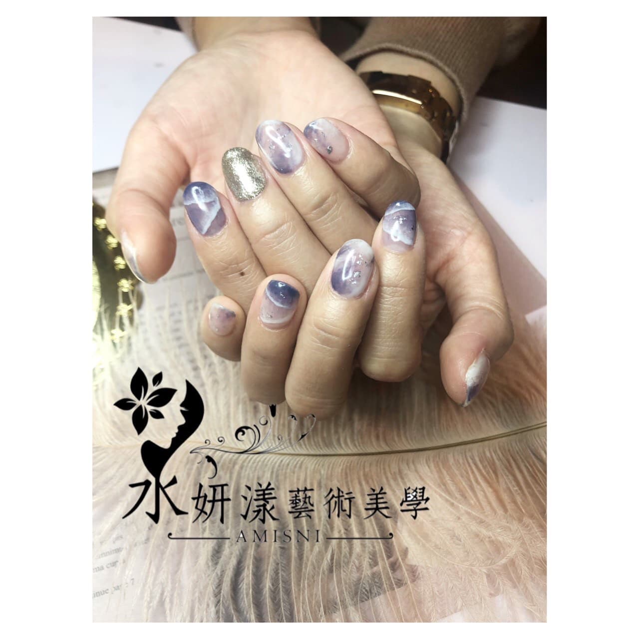 沙鹿水妍漾藝術美學 - 沙鹿霧眉推薦作品系列