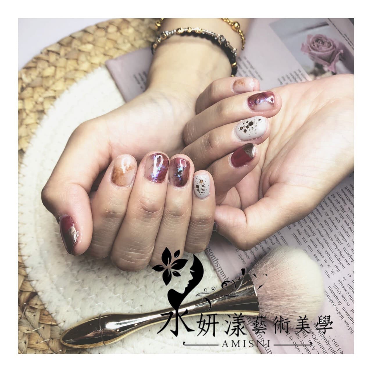 沙鹿水妍漾藝術美學 - 沙鹿霧眉推薦作品系列