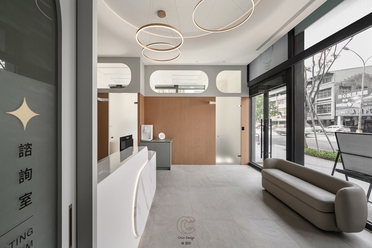 峻設計 Chun Design - 新竹北區室內設計首選｜診所設計