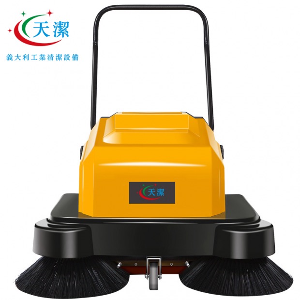 工業用手推式掃地機