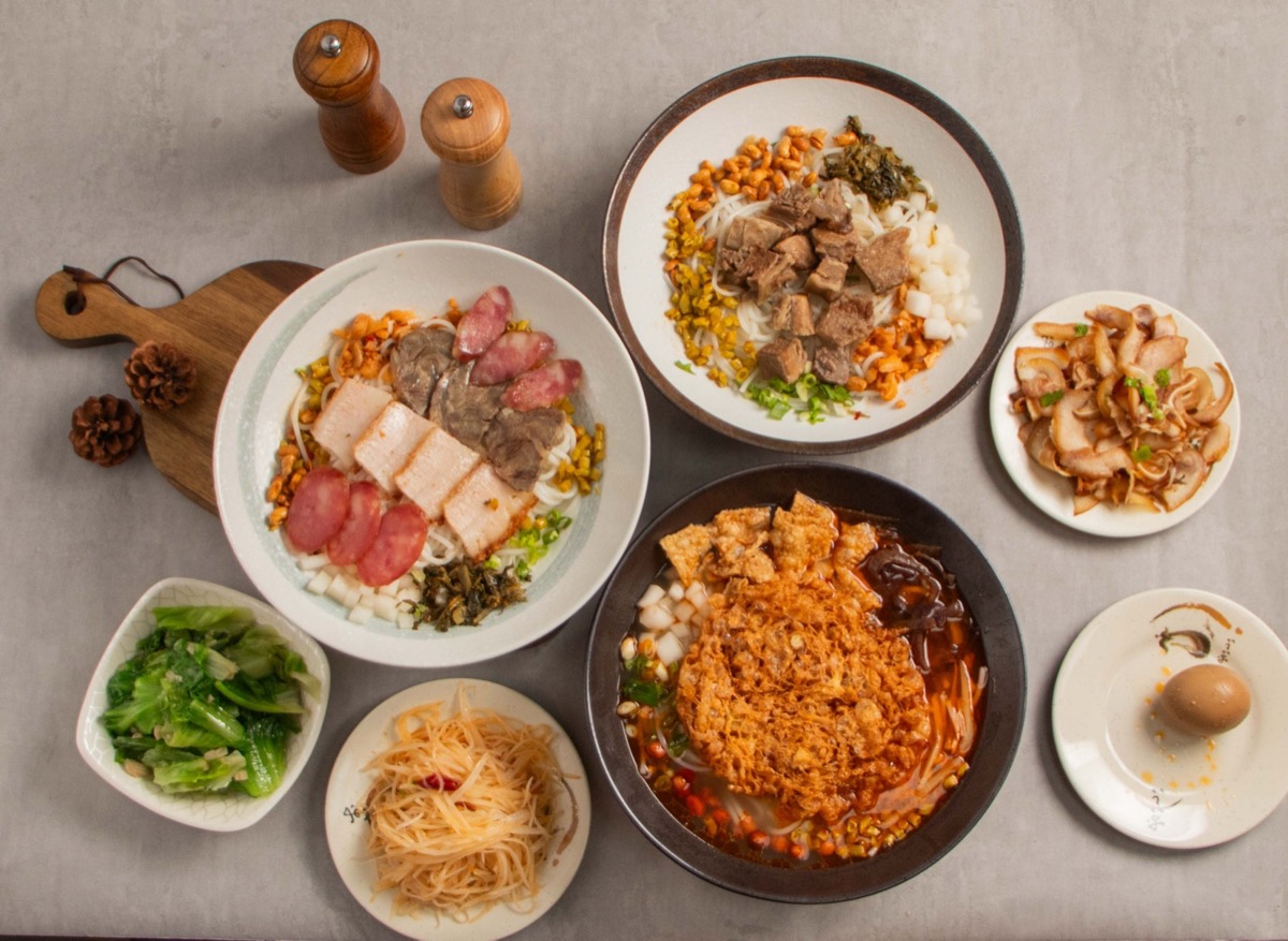 實珍園-高雄正宗 何記桂林米粉‧螺螄粉｜三多商圈特色美食 banner