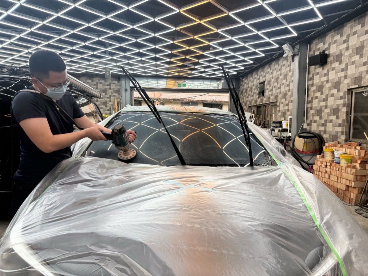 轟潔汽車美容坊 banner