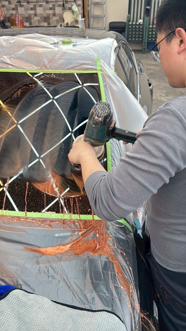 轟潔汽車美容坊 服務項目 專業汽車鍍膜