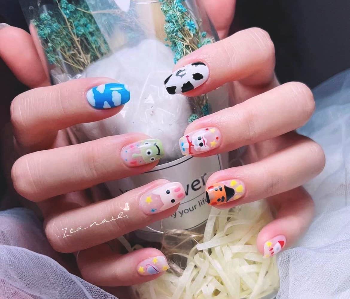 婕伊蕬美學藝廊工作室｜指甲彩繪