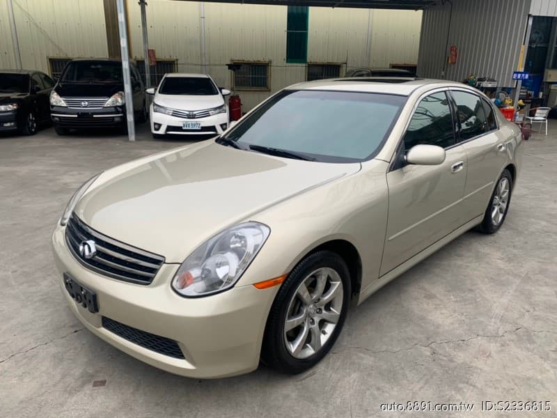 Infinity G35