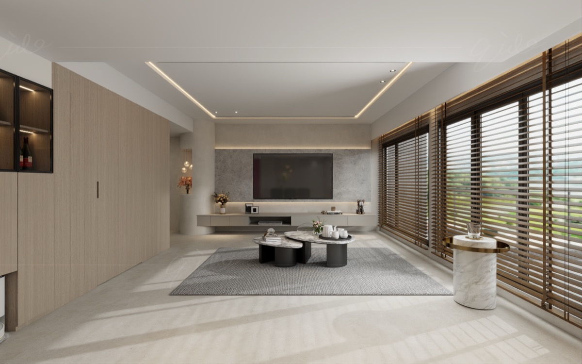 哲思室內裝修設計｜高雄台北室內設計推薦｜舊屋翻新｜庭園造景｜自地自建 banner