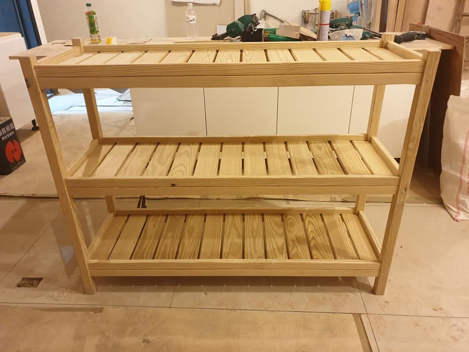 慕梵｜木作工程