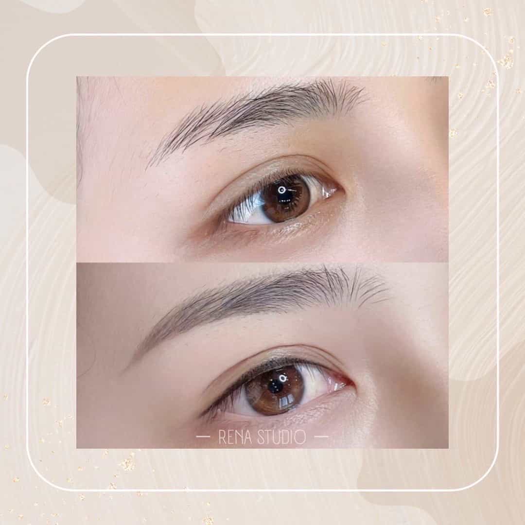 自然霧眉服務形象照