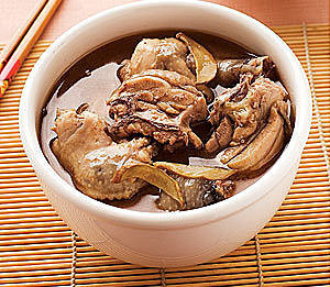 萬華麻油雞