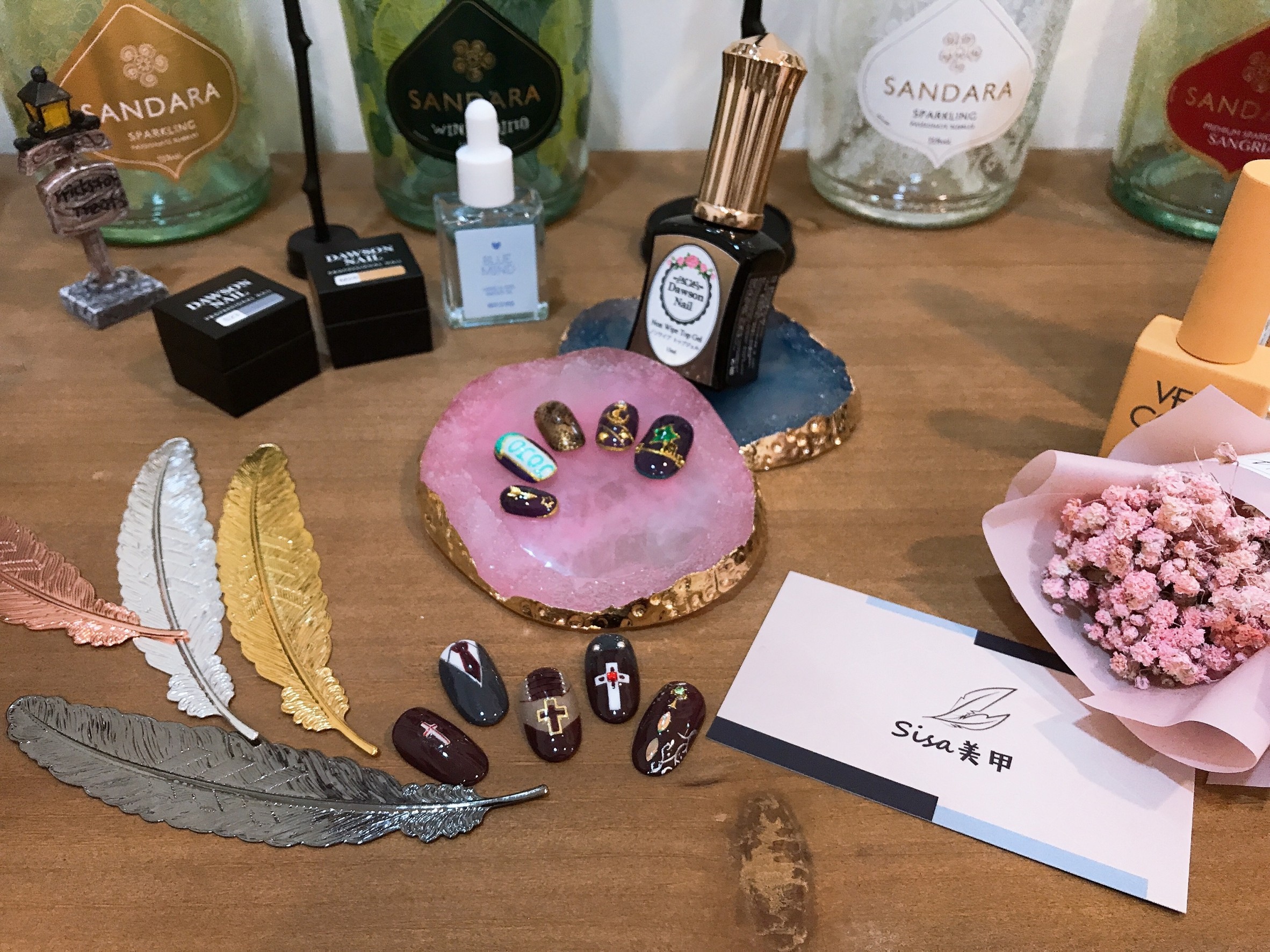 Sisa美甲