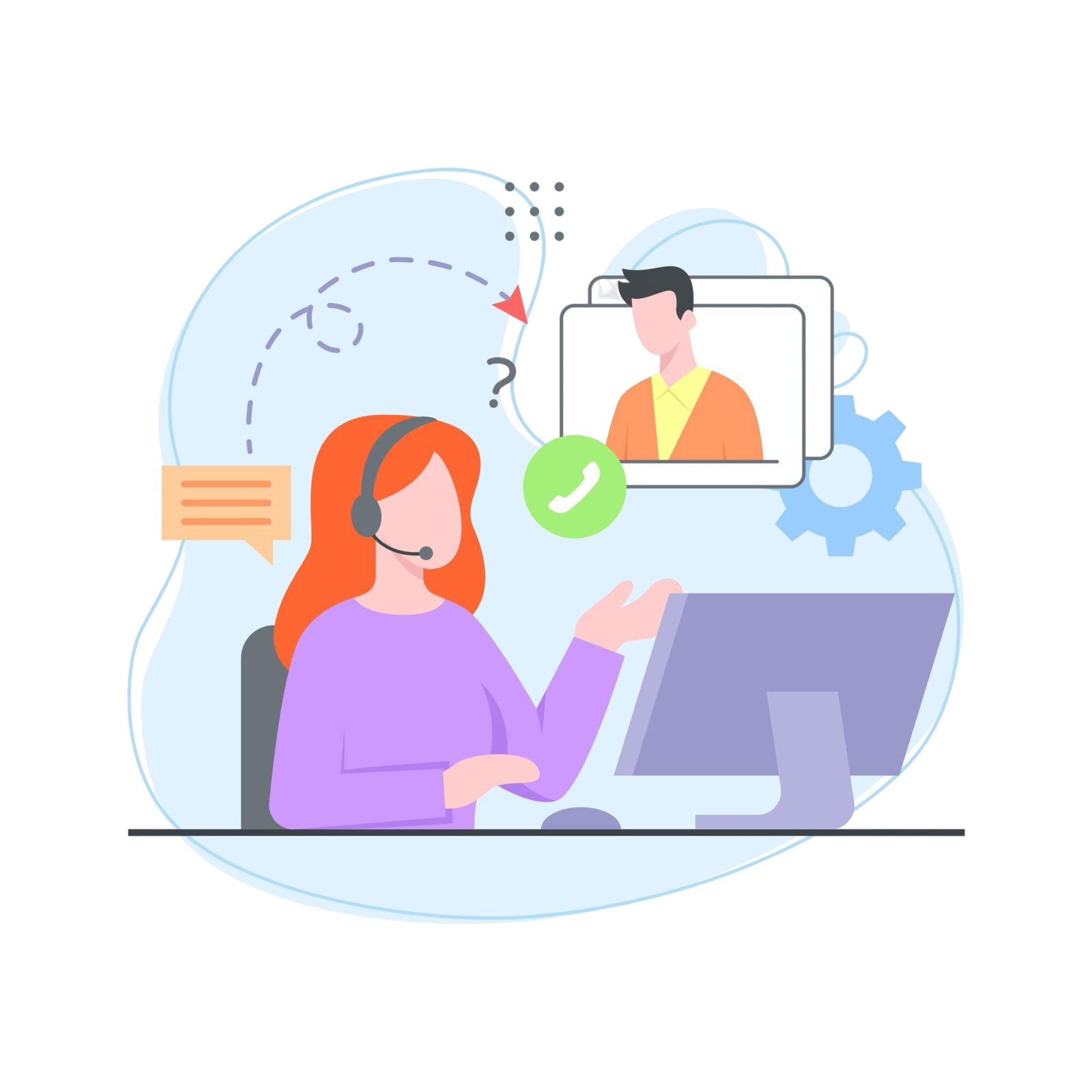 後續協助與諮詢服務