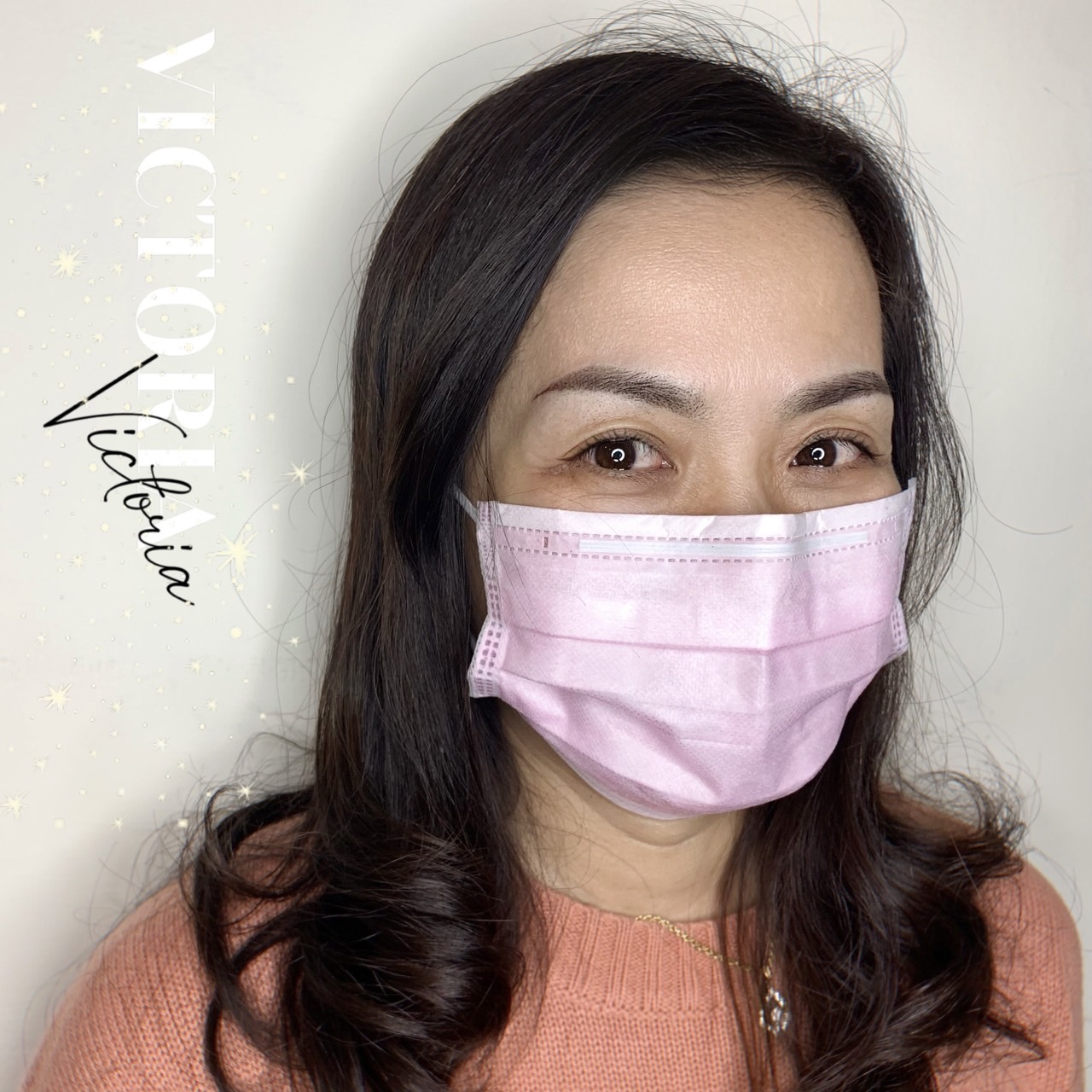 Victoria 嘉義彩妝整體造型/美甲紋綉