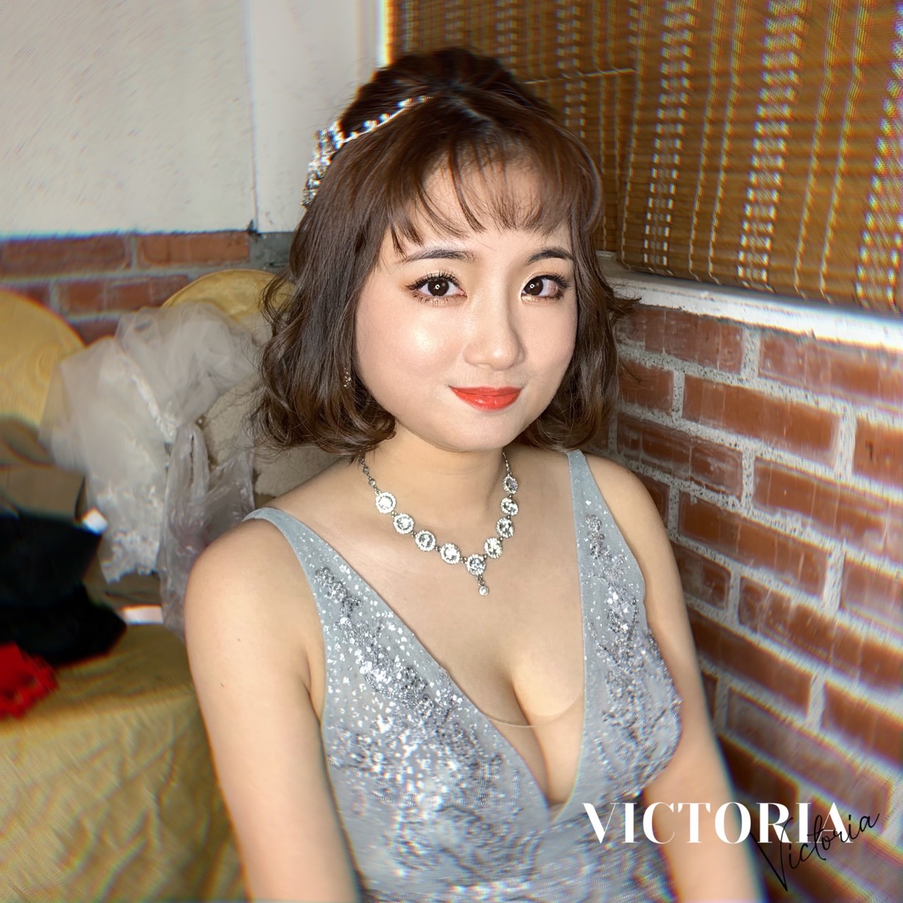Victoria 嘉義彩妝整體造型/美甲紋綉