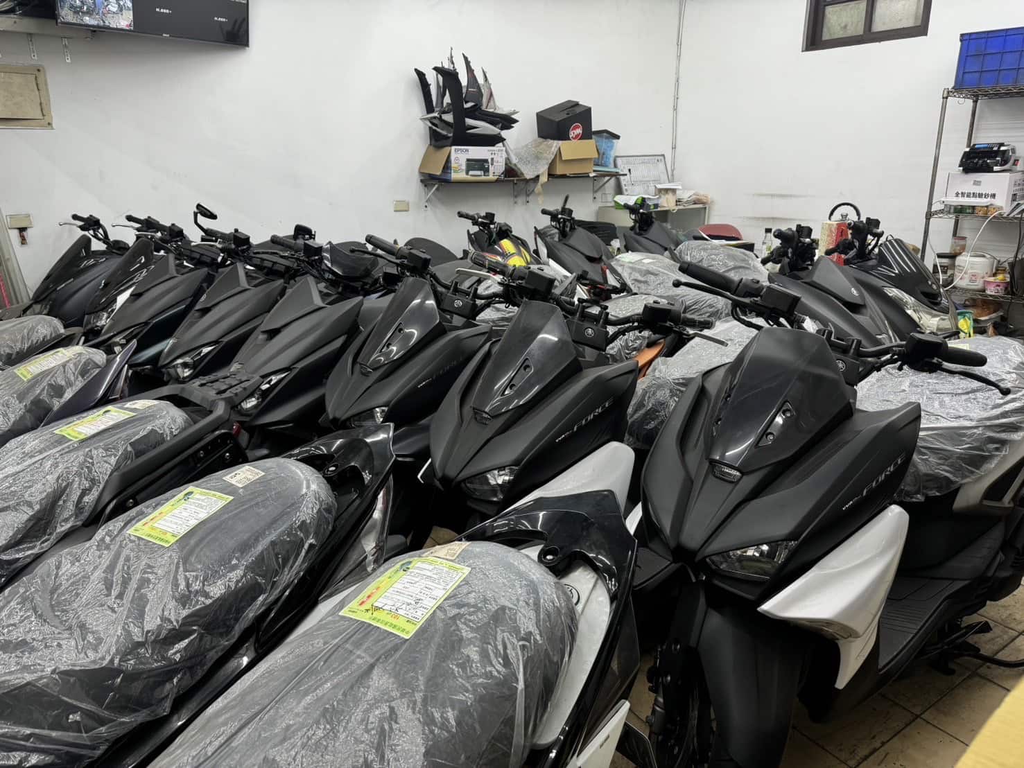  笑臉狼中古二手機車 banner