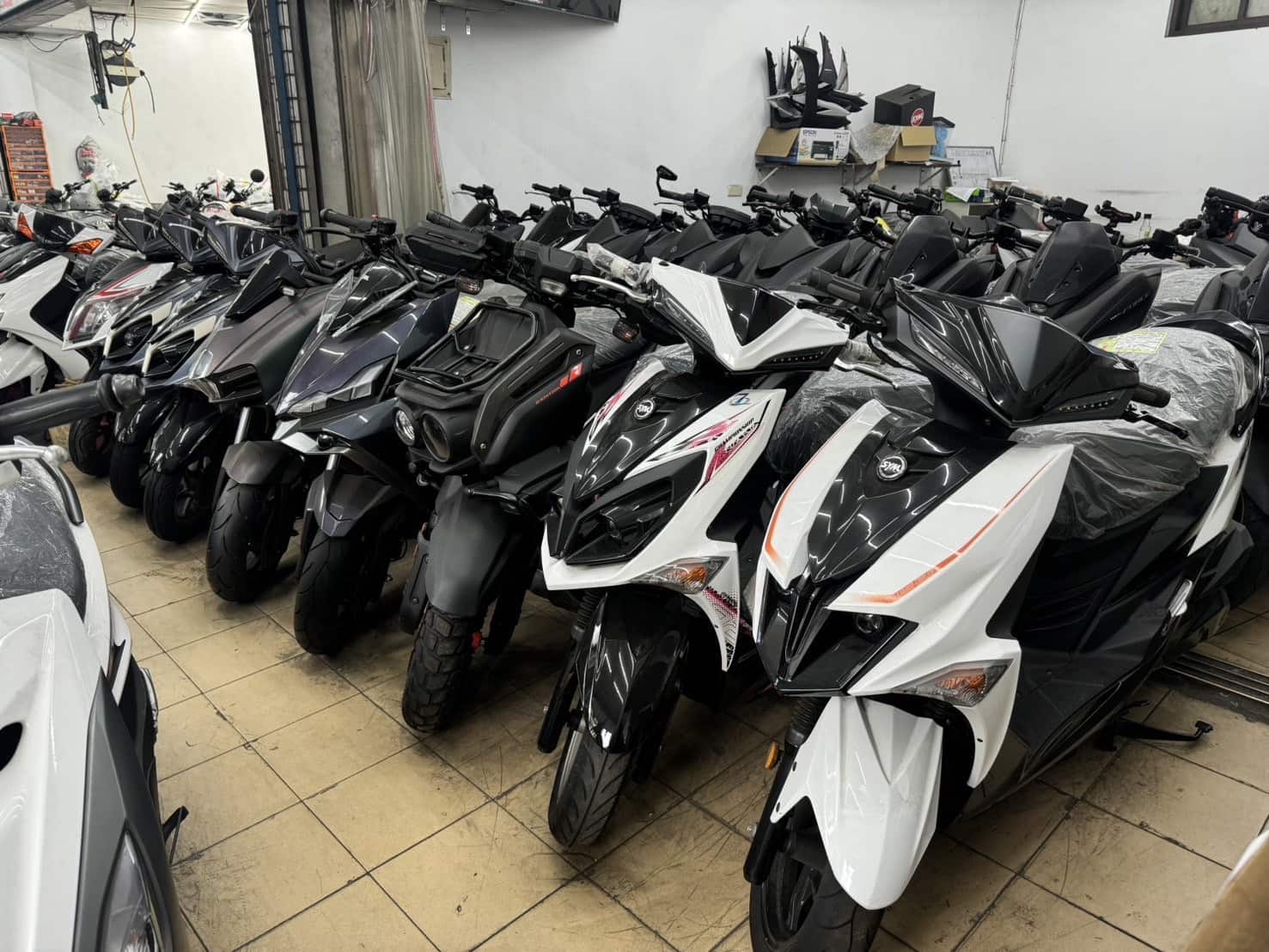 笑臉狼中古二手機車 新車買賣