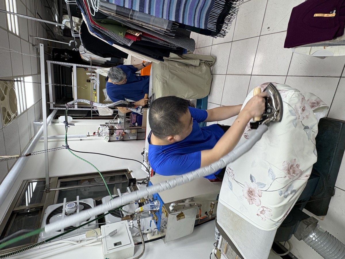 洋潔精緻乾洗 env