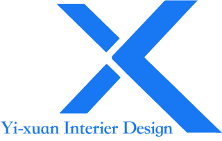 羿宣空間設計 logo