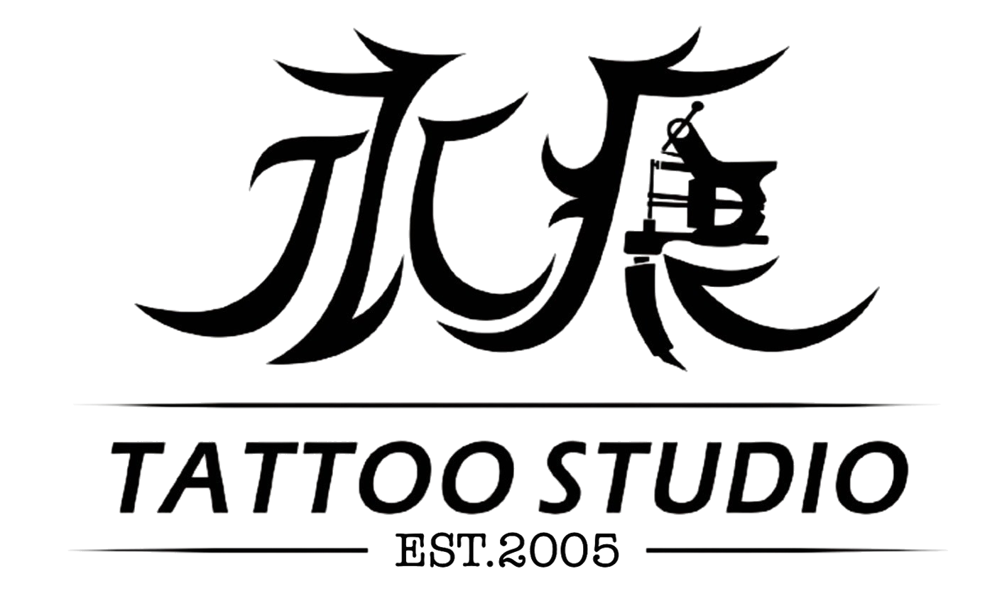 永痕刺青 logo